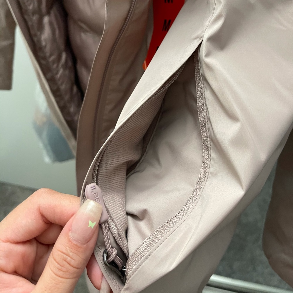 Waterproof winter jacket 32 degrees heat